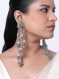 Goonj Beaded Statement Earrings