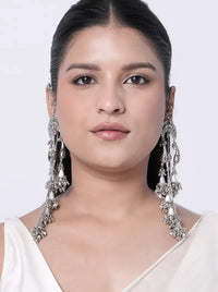 Goonj Beaded Statement Earrings