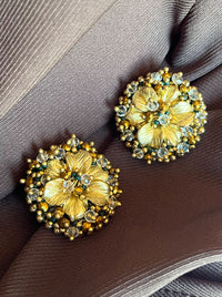 Green Kalyani Earrings