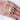 Mehtaab Pearl Floral Ring handcrafted with sculpted gold floral petals, faux pearl clusters and luxurious 22kt gold plating, designed as a statement ring for bridal and festive occasions.