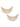 hana pearl drape earchain in gold tone finish