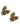 Aarna Heart Pearl Earrings featuring a handcrafted heart-shaped brass design with faux pearl accents and Gold Tone Finish for minimal contemporary styling.