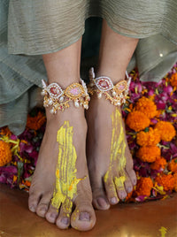 Induleka Anklet