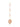 Induleka Pearl Floral Maangtika handcrafted bridal hair accessory with faux pearls and gold tone finish