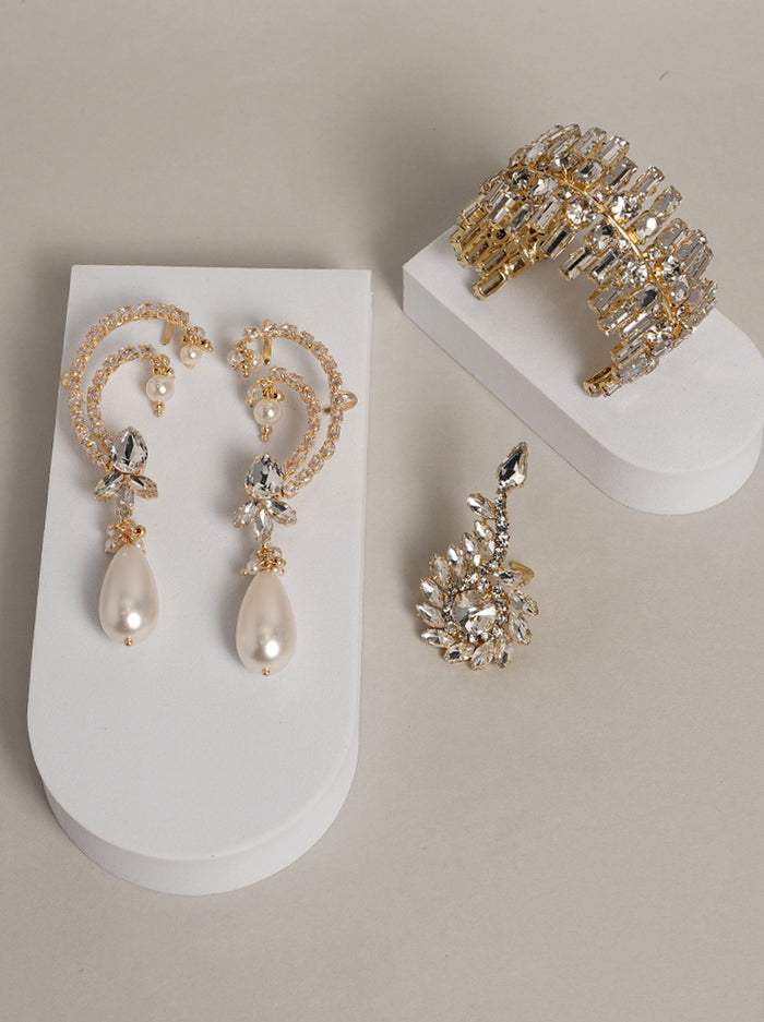 Elegant Party Jewelry Set