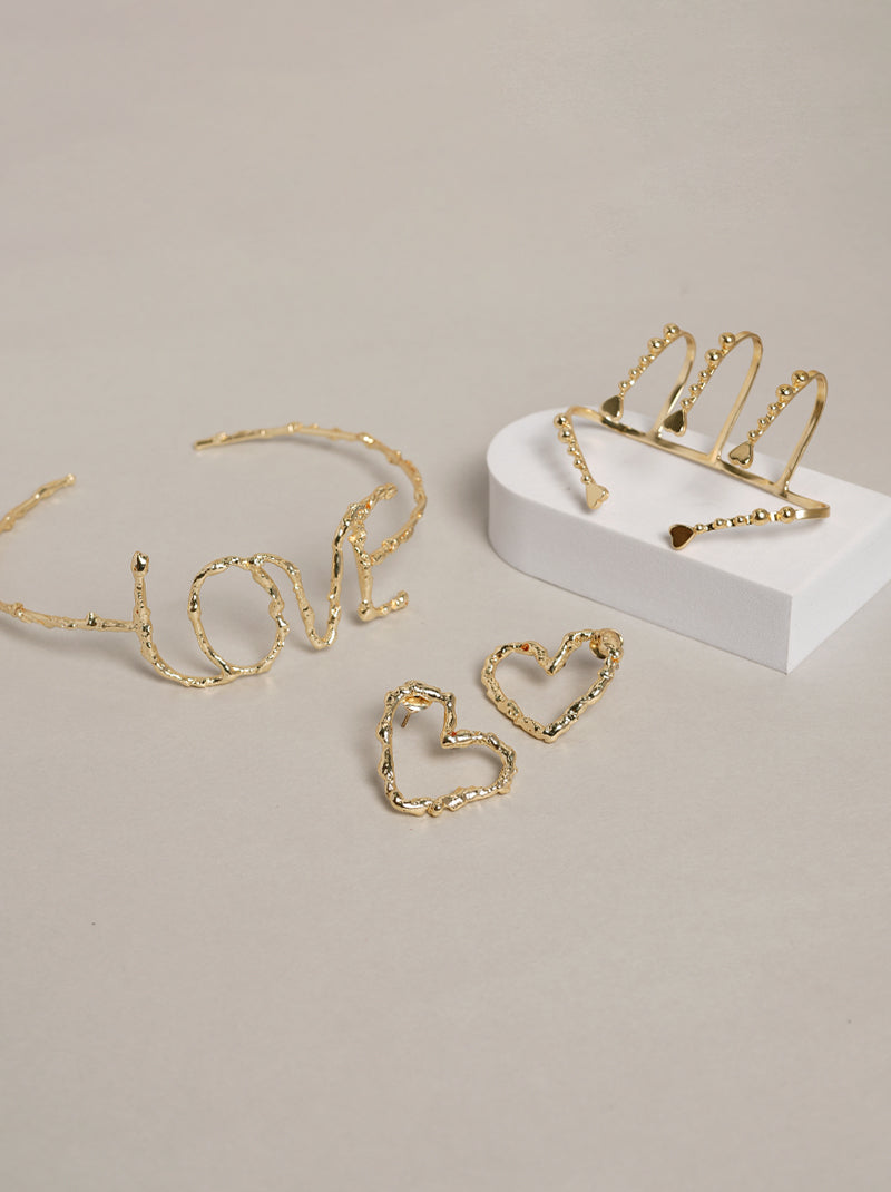 Minimal Gold Jewelry Set