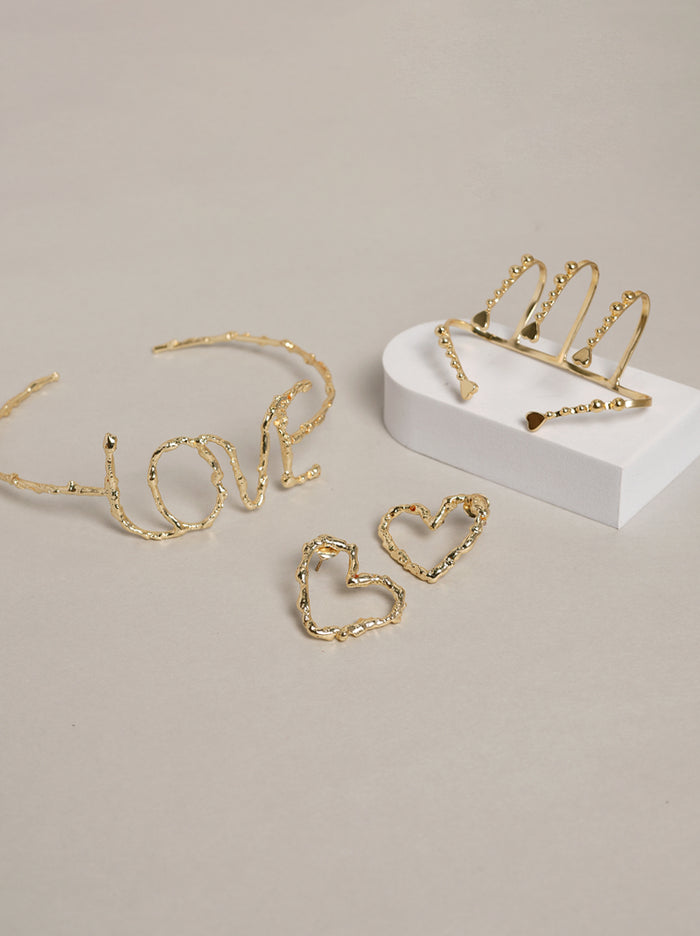 Minimal Gold Jewelry Set