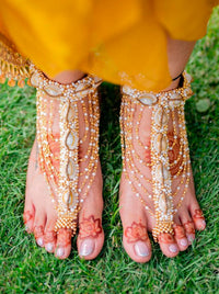 Jisha Anklet