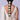 Model wearing Kalindi Pearl Bridal Hairchain featuring handcrafted floral pearl motifs with cascading pearl tassels and gold tone detailing for bridal braid hairstyles.