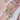 kanimoli mirror pearl hathphool with geometric mirror embroidery