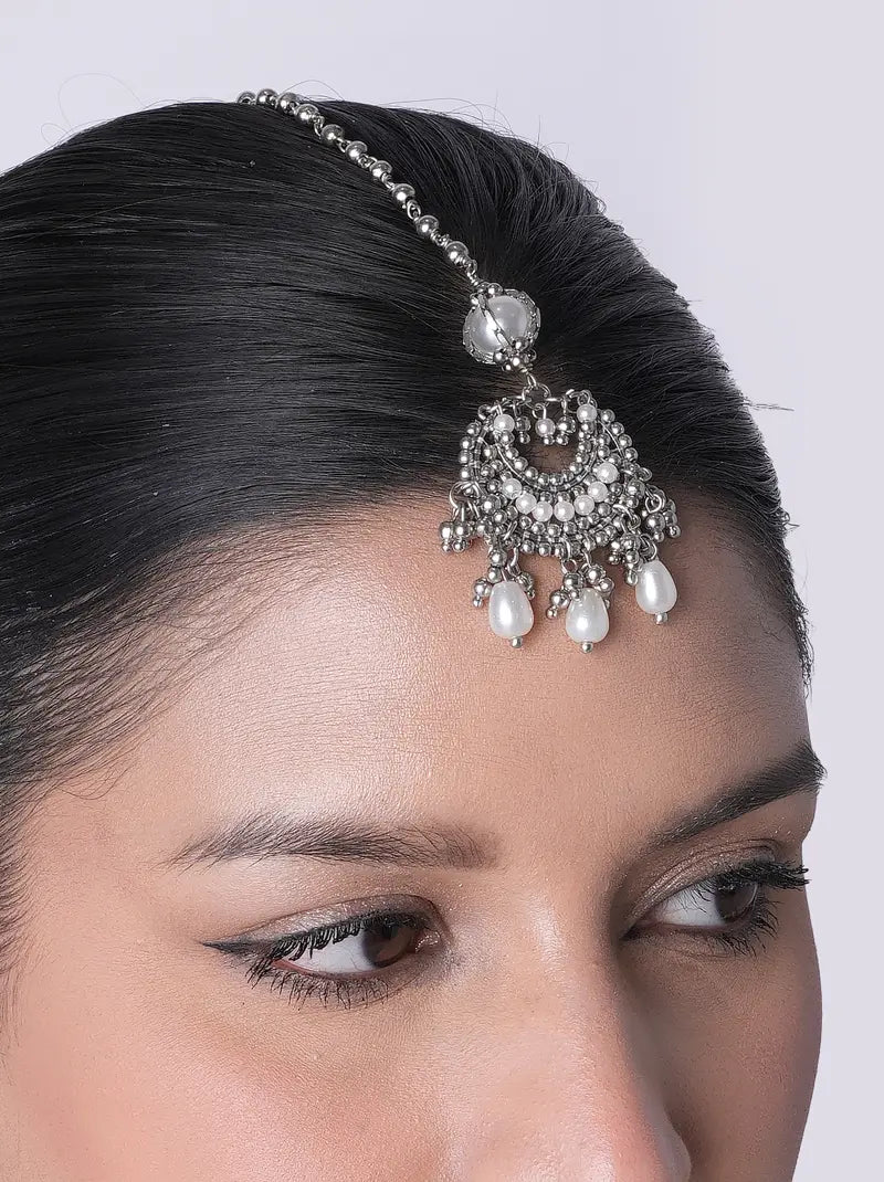Keya Royal Bridal Maangtika