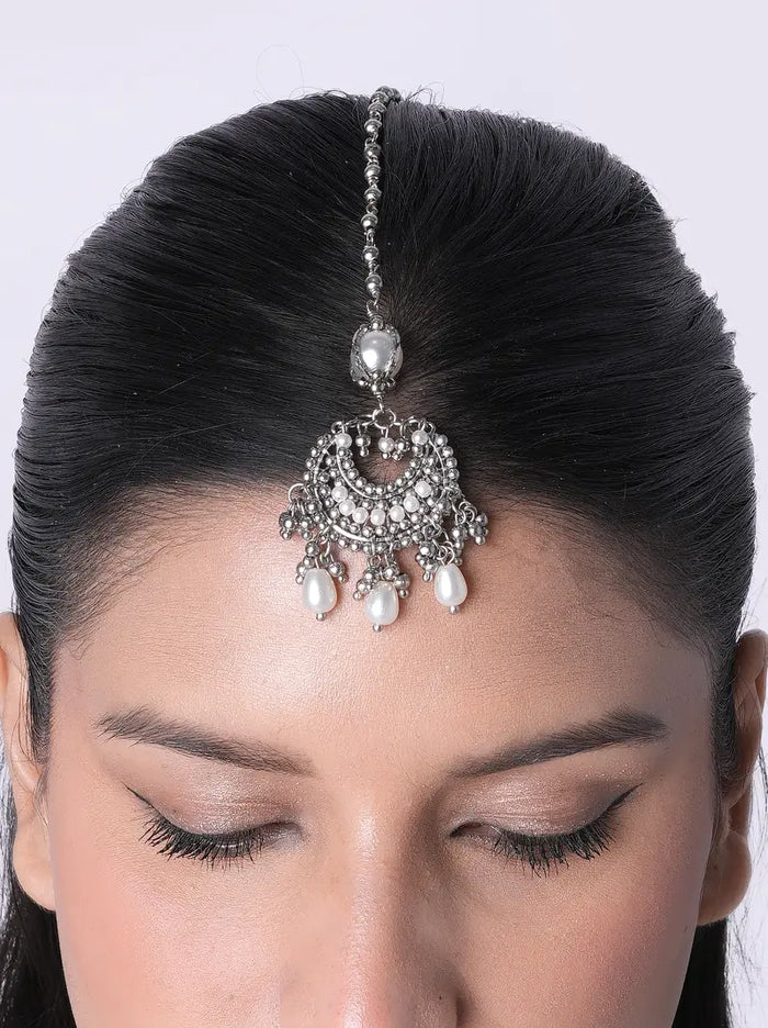 Keya Royal Bridal Maangtika