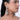Model wearing Kira Crystal Jhumka Earrings featuring teardrop crystal studs with handcrafted multi-layered crystal jhumka drops in a Silver Tone Finish