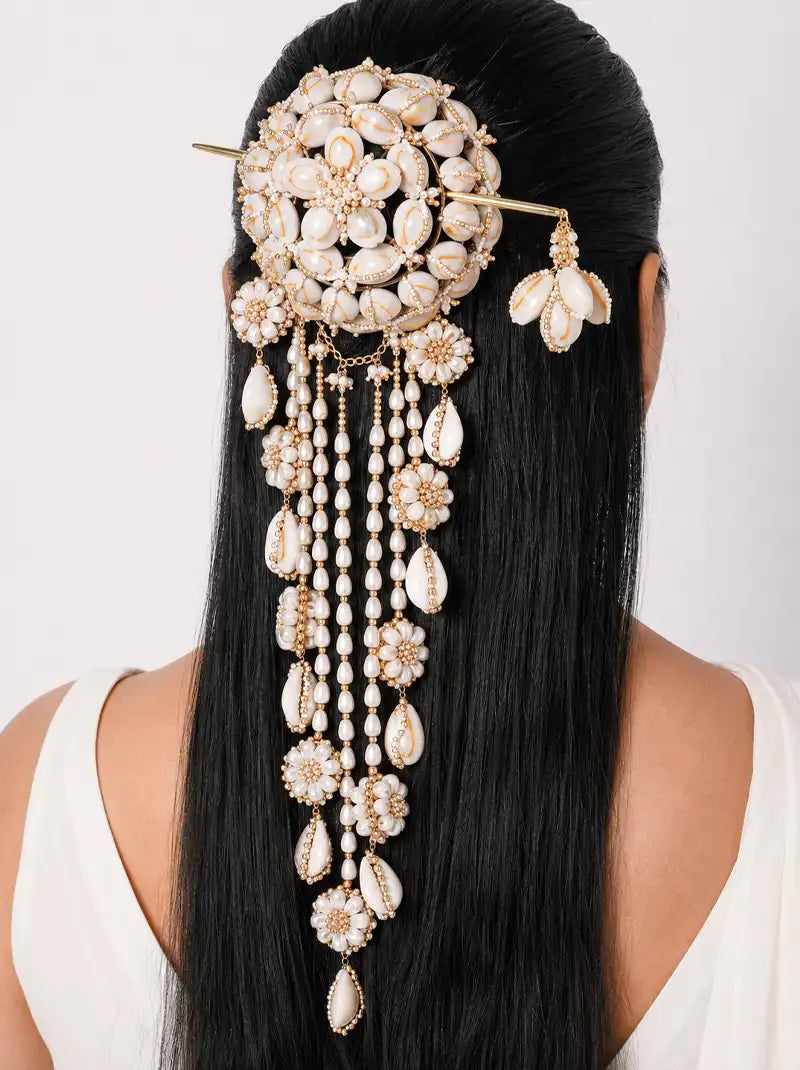 Krisha Shell Hair Bun