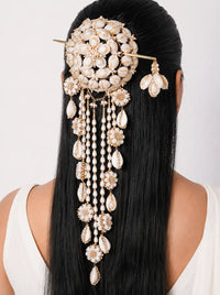 Krisha Shell Hair Bun