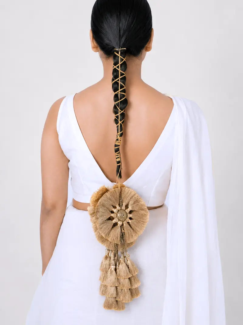Lavika Bridal Tassel Parandi