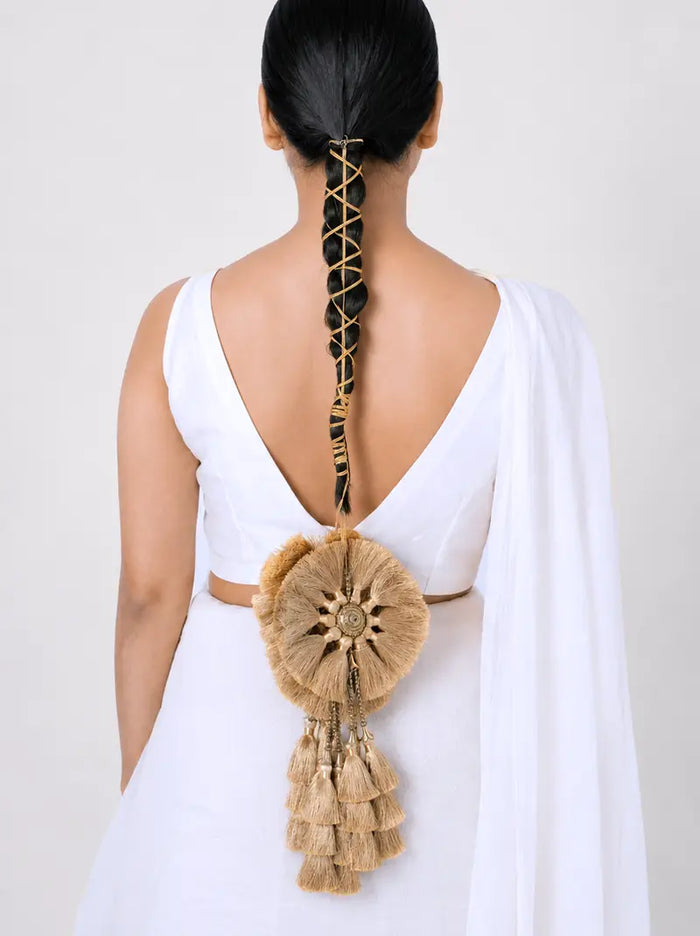 Lavika Bridal Tassel Parandi