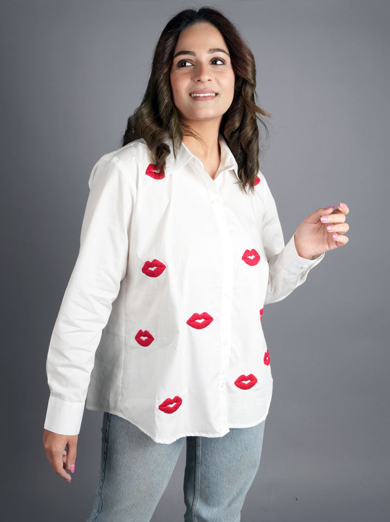 Red Lips Shirt