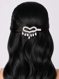 Lumisa Heart Design Clip