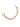 Madri Pearl Chain Nath