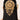 Mani Royal Bridal Hair Bun Stick featuring an intricate gold-tone circular filigree design with cascading chain tassels and bell charms for bridal and festive hairstyles.