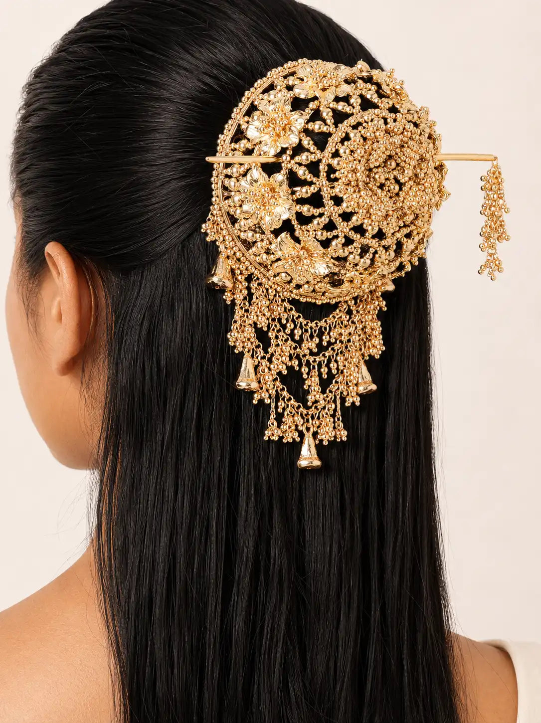 Mani Royal Bridal Hair Bunstick