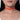 Mary Modern Design Choker handcrafted contemporary red statement choker with artistic drip design for bold modern styling.