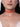 Mary Modern Design Choker handcrafted contemporary red statement choker with artistic drip design for bold modern styling.