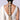 Model wearing Morska Shell Braid Accessory featuring handcrafted shell flowers, faux pearls, beadwork and cascading shell tassels in a Gold Tone Finish.
