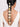 Naira Pearl Beaded Braid handcrafted with faux pearls, crystal stones, intricate floral beadwork and honey-yellow decorative accents in a luxurious Gold Tone Finish for elegant bridal braided hairstyles.