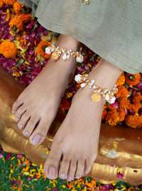 Nivasini Anklet