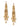 Padmana Designer Long Earrings featuring handcrafted shell motifs, pearl embellishments, intricate bead embroidery, and gold tone detailing, designed for bridal jewelry, wedding styling, festive occasions, destination celebrations, and contemporary ethnic fashion.