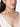 Panah Mirror Bridal Choker handcrafted with geometric mirror accents, cascading faux pearl tassels and gold tone finish for bridal, festive and statement styling.