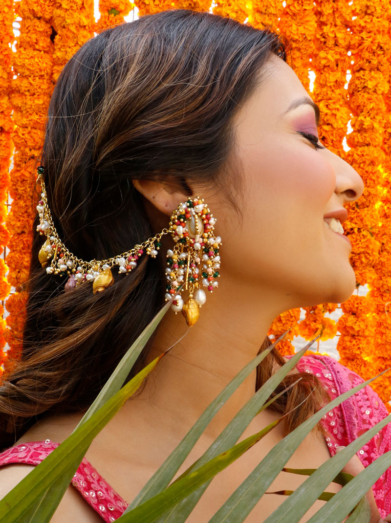 Parigya Earrings