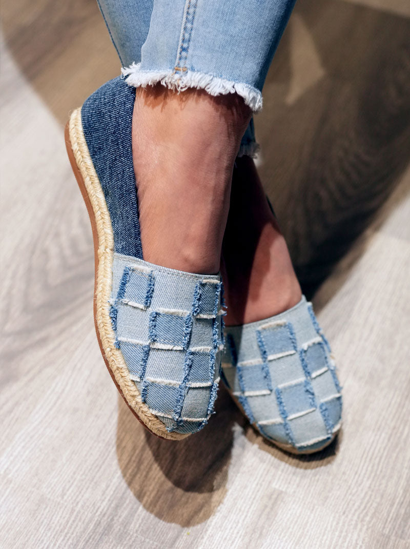 Patchy Espadrilles