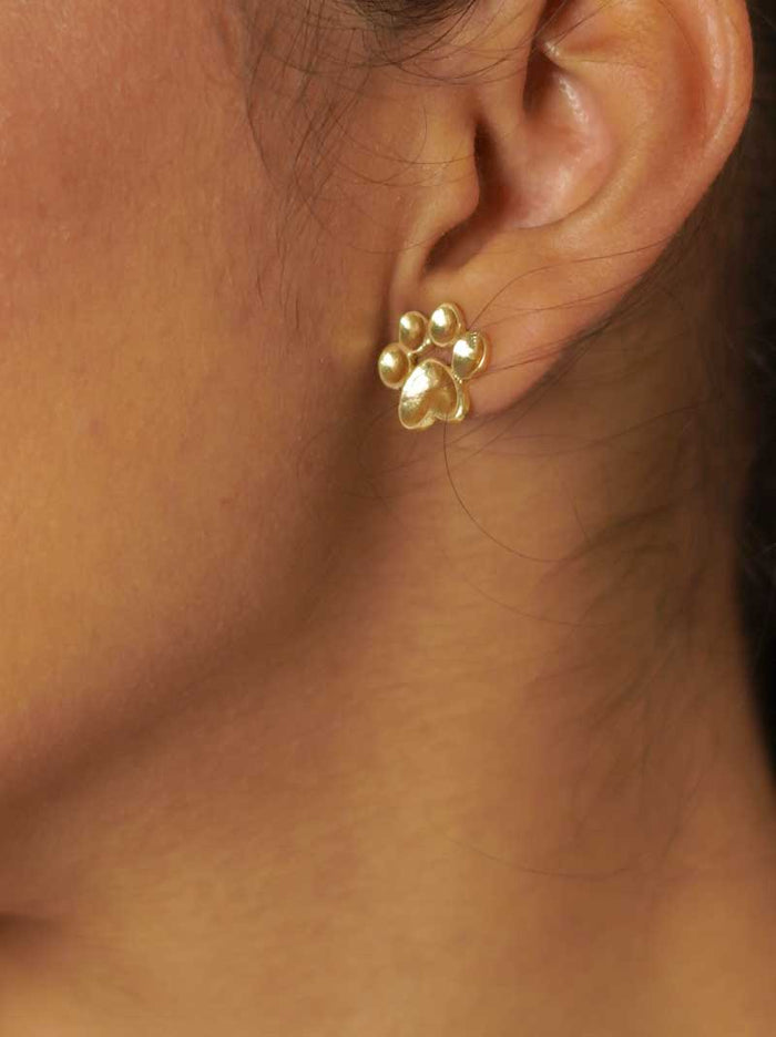 Paw  Earrings