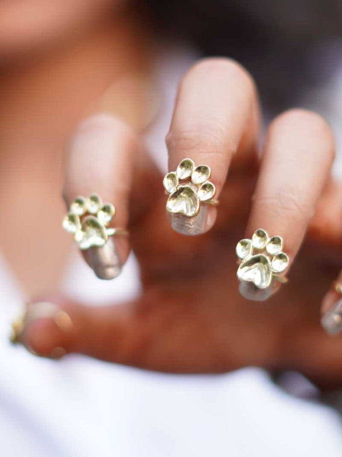 Paw Ring