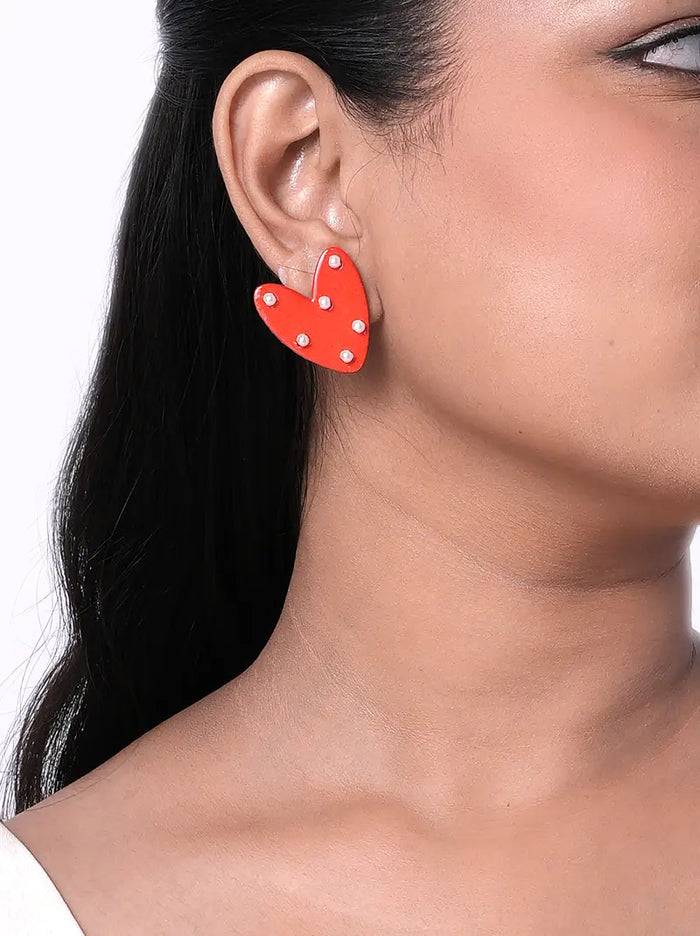 Polka Earrings