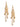 Preshta Statement Shell Earrings