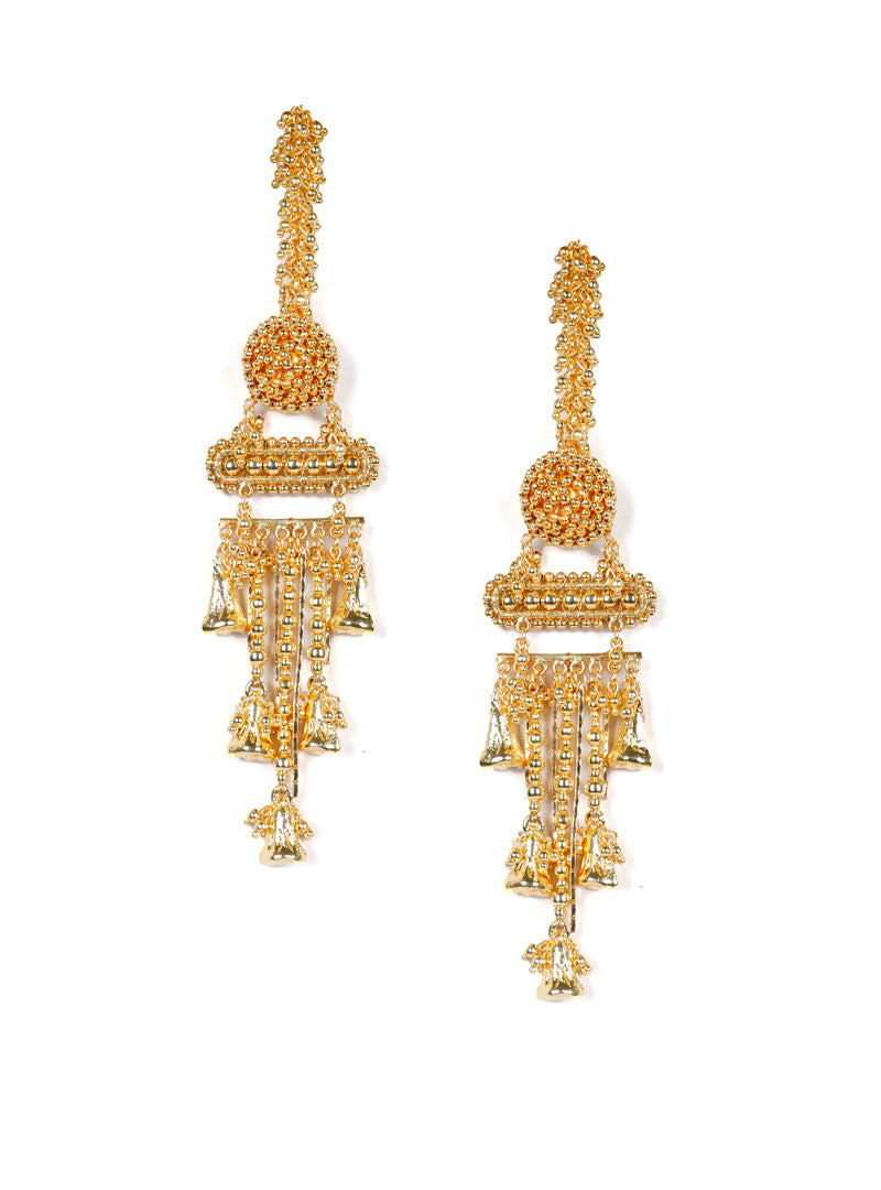 Rani Gold Earrings