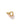 rav gold nail ring in gold tone finish