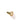 rav gold nail ring in gold tone finish