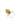 raviti dome statement ring in gold tone finish