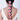 Saj Floral Pearl Braid handcrafted with pink floral motifs, white petals, pearl centres and elegant pearl drop tassels in a luxurious Gold Tone Finish for bridal braided hairstyles.