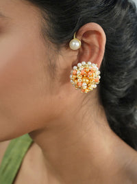 Samyuta Stud Earcuff