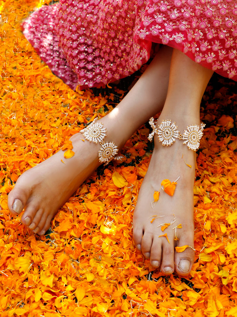 Sandhya Anklet