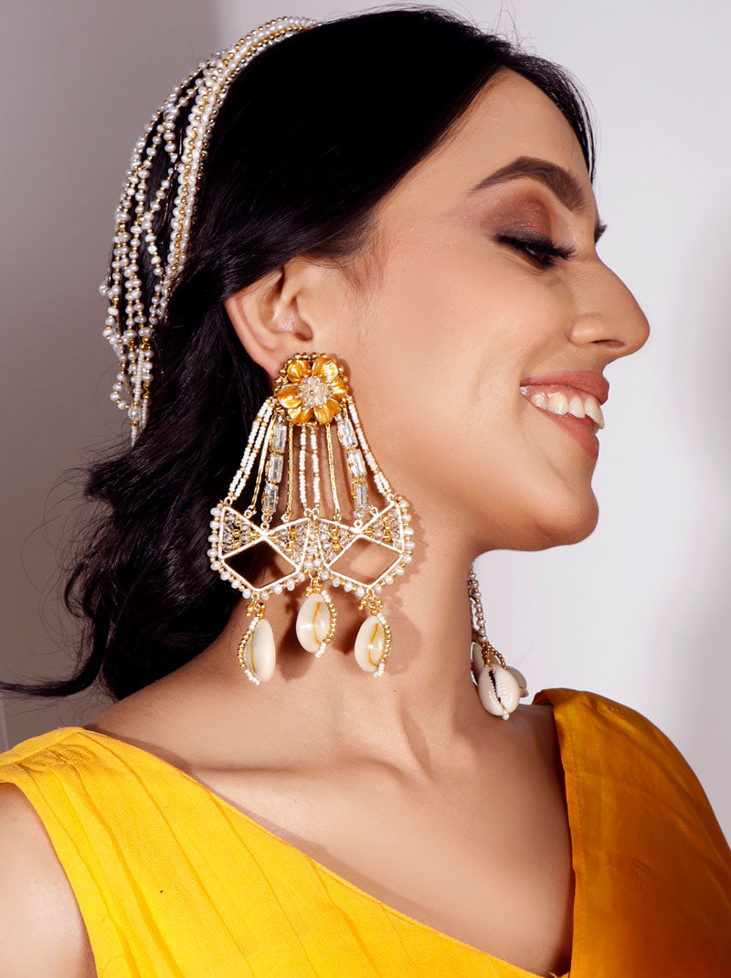 Sayesha Earrings