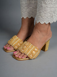 Shahi Tukda Heels