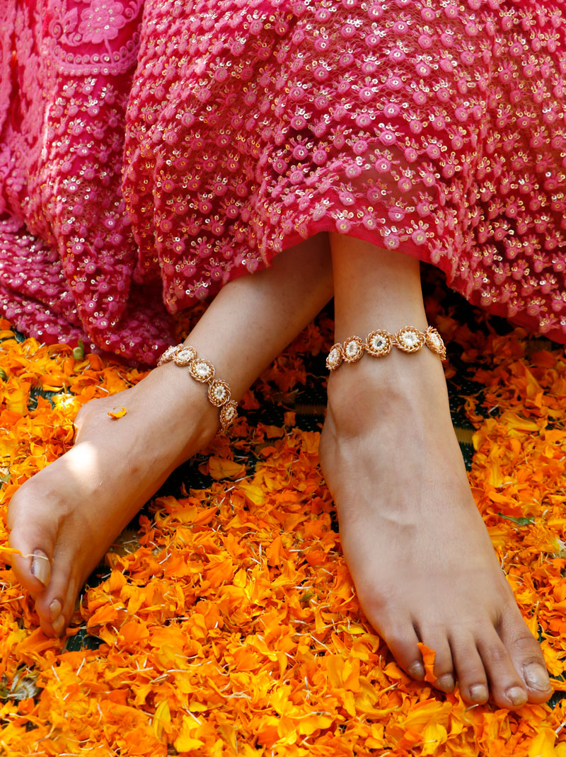 Sitara Anklet