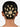 Sitara Mirror Hair Bun